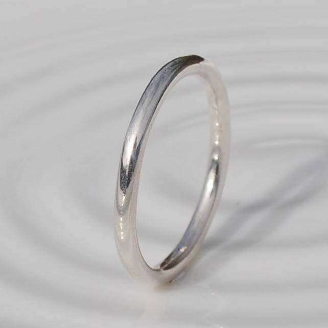 9ct White Gold Halo Wedding Ring, 1 of 2