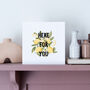 'Here For You' Sympathy Card, thumbnail 5 of 5