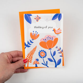 Thinking Of You Card, 2 of 3