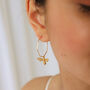 'You Are The Bees Knees' Bee Earrings, thumbnail 3 of 7