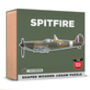 Wooden Spitfire Shaped Jigsaw, thumbnail 5 of 5