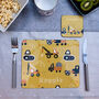 Trucks Personalised Placemat, thumbnail 5 of 7