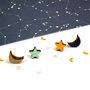 Moon And Star Earrings, thumbnail 1 of 5