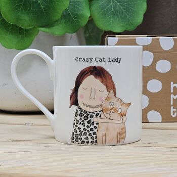 'Crazy Cat Lady' Mug, 2 of 2