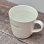 White ‘Builder’s Tea’ Mug, thumbnail 2 of 2
