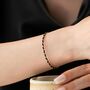 Natural Onyx Bracelet, thumbnail 4 of 5