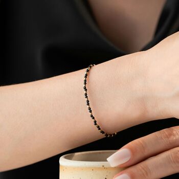 Natural Onyx Bracelet, 4 of 5