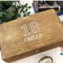 Personalised Wooden Birthday Memory Box, thumbnail 2 of 11