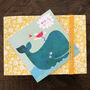 Whale Done Greetings Card, thumbnail 1 of 5
