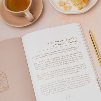 Morning Notes Journal | Undated 12 Week A5 Daily Planner Notebook, Daily Prompts And Mindfulness Exercises Wellness, Self Care, Motivational, 3 of 8