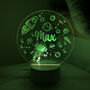 Personalised LED Space Theme Night Light, thumbnail 2 of 5