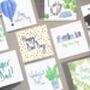 Abstract Patterned Fathers Day Card, thumbnail 5 of 10