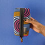 African Print Cosmetic Make Up Bag | Bukayo Print, thumbnail 5 of 5