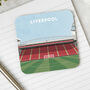 Illustrated Football Stadium Coaster Gift Request Any Stadium, thumbnail 4 of 8