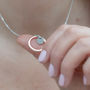 Silver Affirmation Necklace With Inspiring Messages, thumbnail 4 of 11