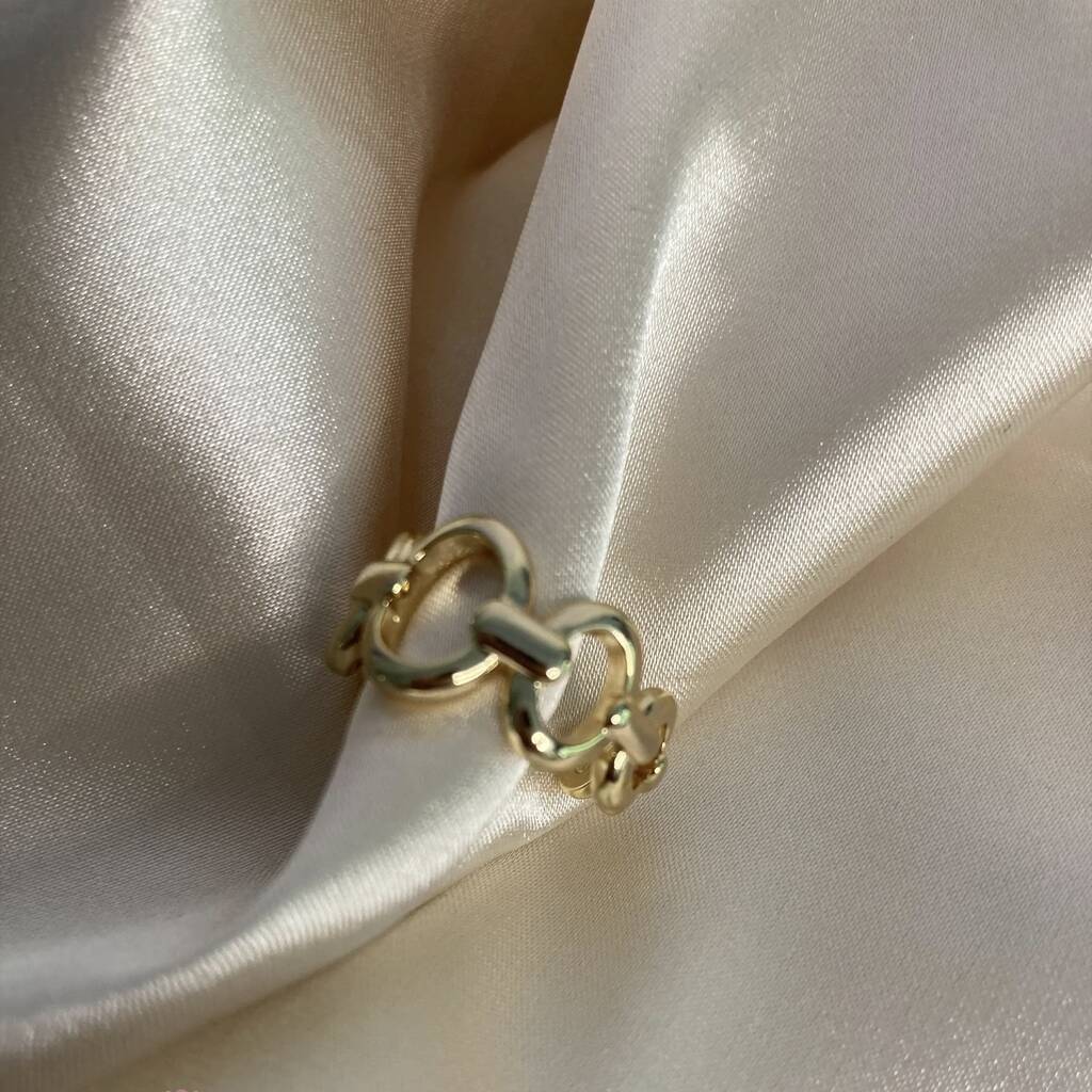 Circle Linked Ring By SRCOLLECTION