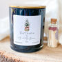Personalised First Christmas As Mr And Mrs Gift Candle, thumbnail 1 of 10