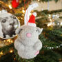 Mouse Christmas Tree Decoration, thumbnail 2 of 10
