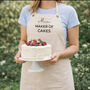 Personalised Maker Of Neck Tie Apron, thumbnail 1 of 9