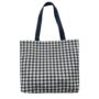 Monochrome Checkered Large Shoulder Book Bag, thumbnail 6 of 7