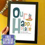 Personalised New Home Gift Print, thumbnail 1 of 5