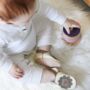 Dotty Fish Lion Soft Leather Baby Shoes With Barefoot Soles, thumbnail 3 of 8
