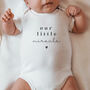 Our Little Miracle Baby Vest, thumbnail 1 of 2