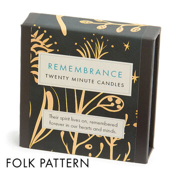 'Remembrance' Twenty Minute Candles, 4 of 12