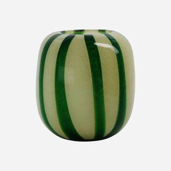 Candy Stripe Glass Vase, 4 of 4