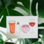 Beer, Bottle, Beaker And Wine New Baby Card, thumbnail 5 of 11