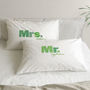 Vintage Mr And Mrs Pillowcase Set Range, thumbnail 3 of 5