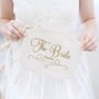 Personalised Classic Bridal Clutch Bag, thumbnail 1 of 3