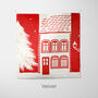 Personalised Christmas Cushion Red House, thumbnail 6 of 6