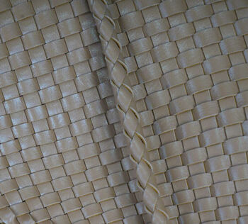 Hand Weaving Vegan Leather Shoulder Bag, 6 of 12