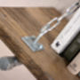 Susie Scaffolding Board Shelf With Brackets And Chains, thumbnail 8 of 9