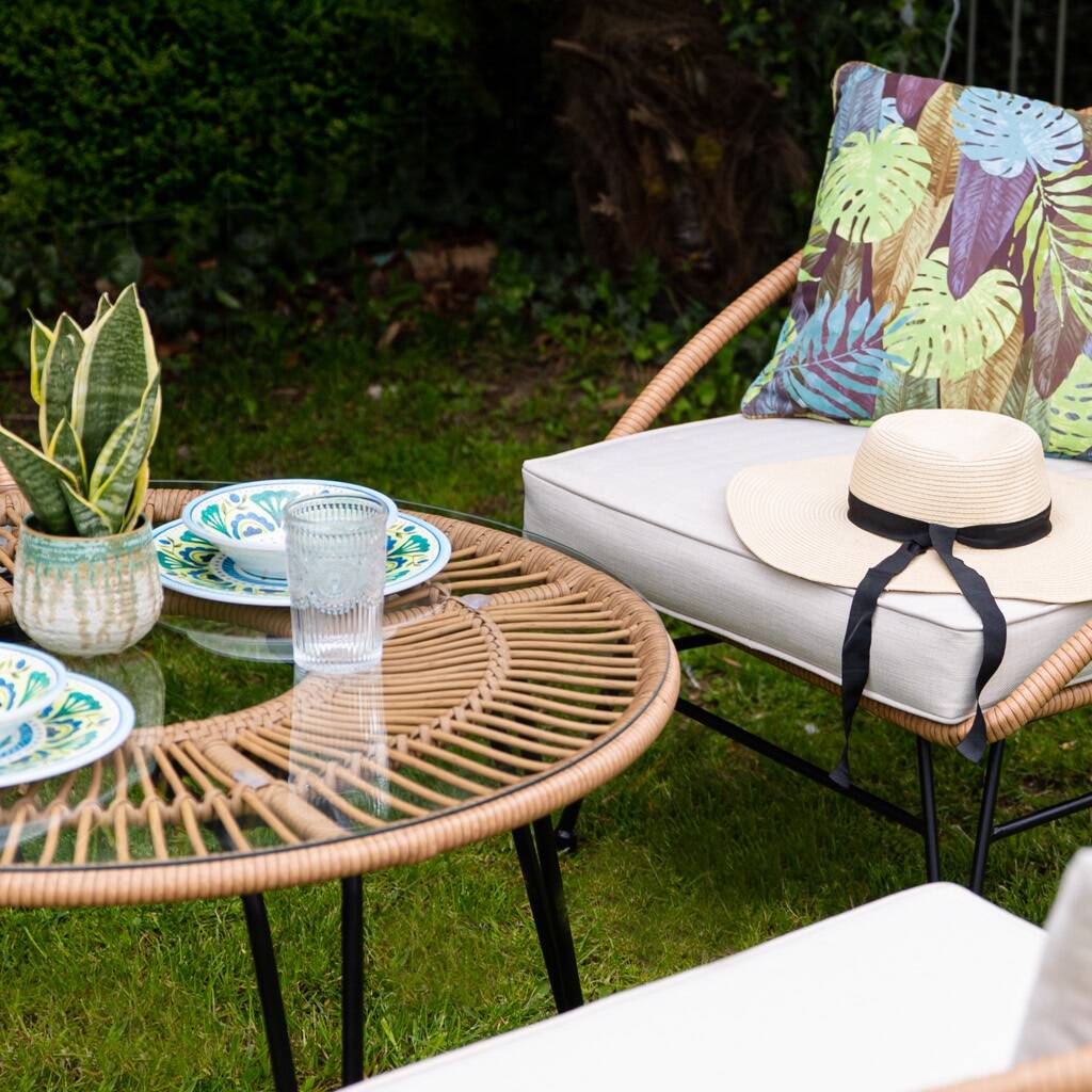 Cuckooland Hampstead Armchair And Coffee Table Set By Cuckooland