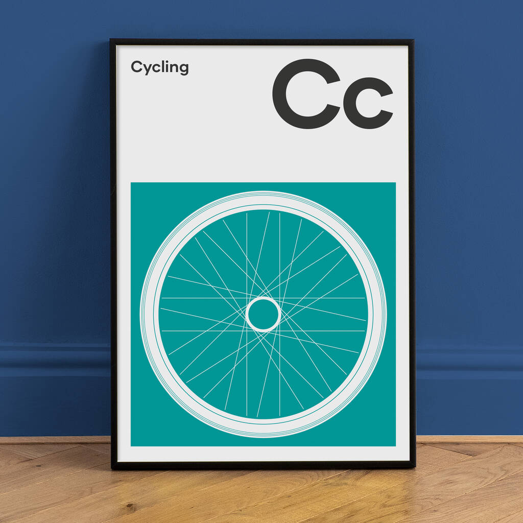 Cycling, Prints And Posters For Sports Fans, 1 of 5