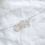 Elephant Bracelet – 24k Gold Vermeil Sterling Silver Good Luck Gift For Her, thumbnail 7 of 12