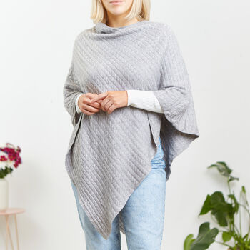 Winter Warmer Poncho, 2 of 7