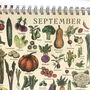 Fruit And Vegetable Desk Calendar, UK Version, thumbnail 12 of 12