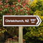 Personalised Destination Distance Signs, thumbnail 1 of 4
