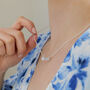 Hand Stamped Personalised Mantra Necklace, thumbnail 3 of 12