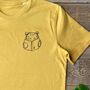Book Bear Men's T Shirt, thumbnail 5 of 6