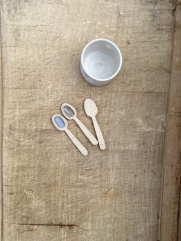 Handcrafted Jam Spoons |Set Of Three, 2 of 2