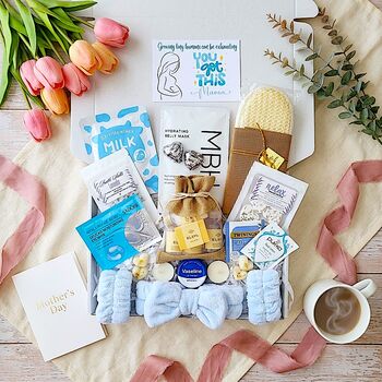 New Mum To Be Self Care Pregnancy Care Gift Set, 3 of 12