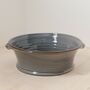 Royal Grey Stoneware Serving Bowl, thumbnail 3 of 3