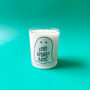 Personalised Halloween Spooky Ghost Candle, thumbnail 5 of 5