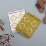 Handwoven Coaster Set Of Two, thumbnail 12 of 12