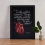 Gothic 'World Is Full Of Magical Things' Print, thumbnail 1 of 2