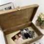 Carved Name Personalised Keepsake Box, thumbnail 11 of 12